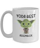 Yoda Best Assembler Profession - 11oz Novelty Coffee Mug