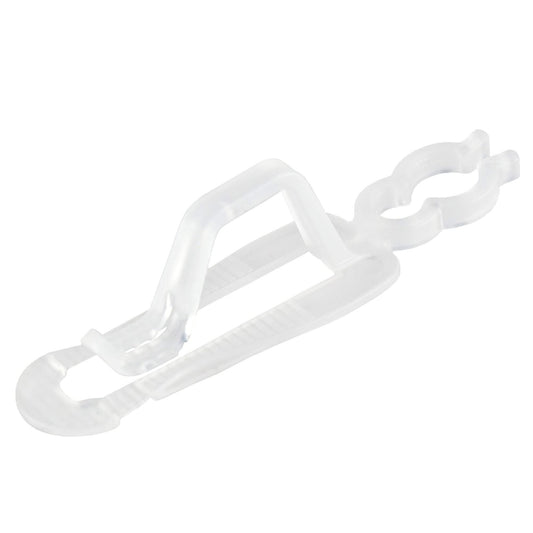 2.75 inches x 0.75 inches x 0.5 inches Christmas Light Clips 300 Pack