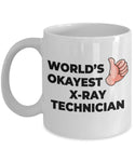 Okayest X-Ray Technician - 11oz Novelty Coffee Mug