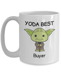 Yoda Best Buyer Profession - 11oz Novelty Coffee Mug