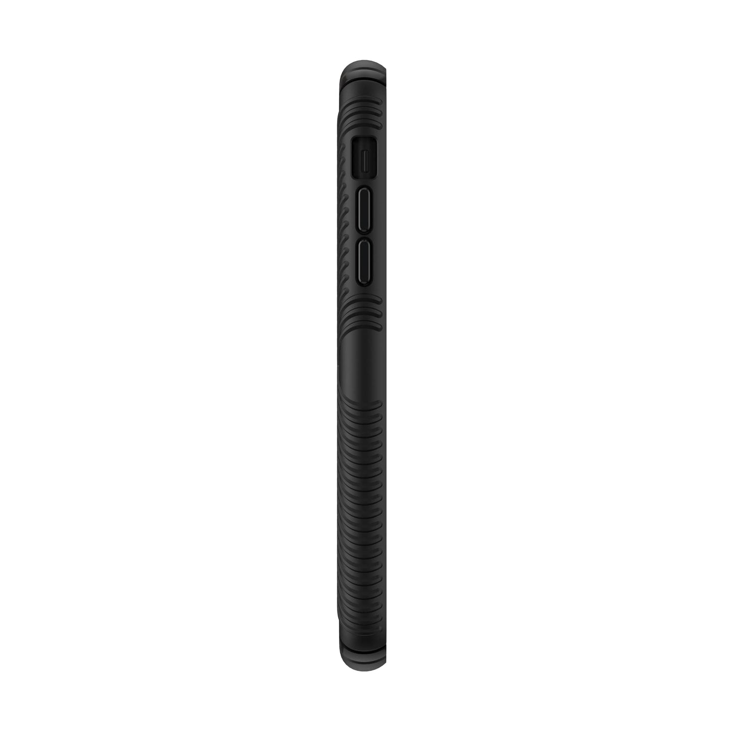 Speck iPhone 11 Case - Drop Protection, Shock-Absorbent Fits iPhone XR Case & iPhone 11 - Heavy Duty, Extra Grip Slim Design with Added Grip & Soft Touch Coating - Black iPhone 11 Case - Presidio2