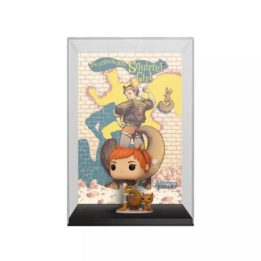 Pop! Comic covers Marvel Squirrel girl collectible vinyl figure
