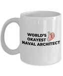 Okayest Naval Architect - 11oz Novelty Coffee Mug