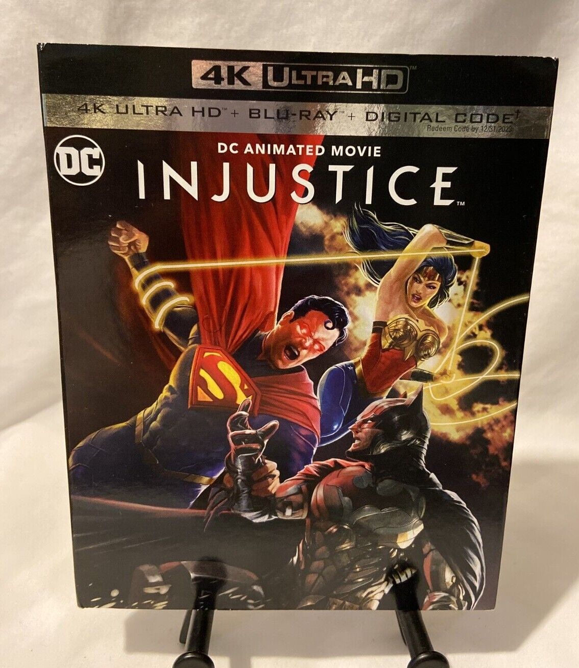 Injustice (4K Ultra HD + Blu-ray + Digital) [4K UHD]