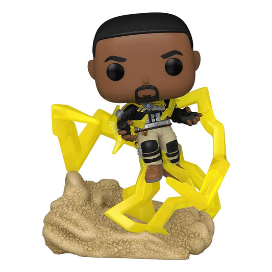 Funko Pop! Deluxe: Spider-Man: No Way Home - Electro Final Battle Series Build-A-Scene Special Edition Exclusive