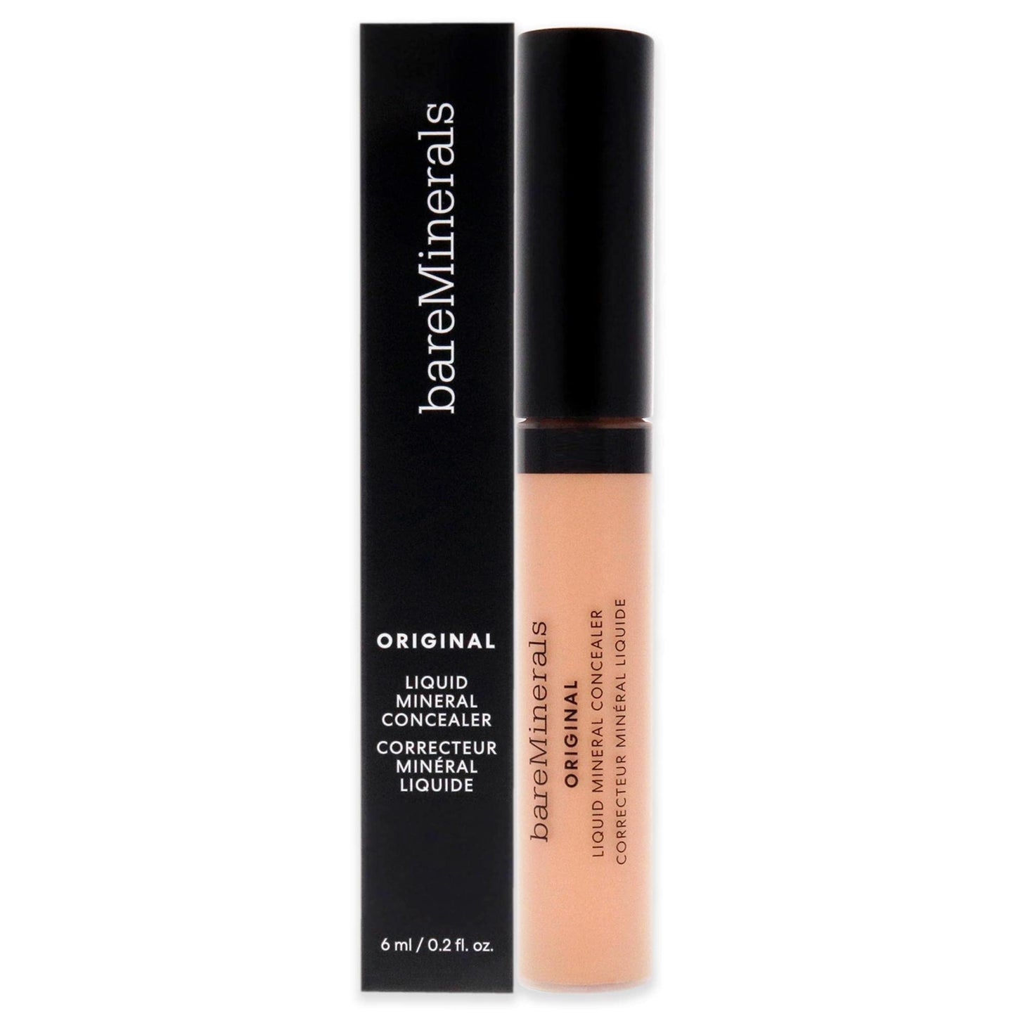 bareMinerals Original Liquid Mineral Concealer - 3C Medium, 0.2 oz Concealer