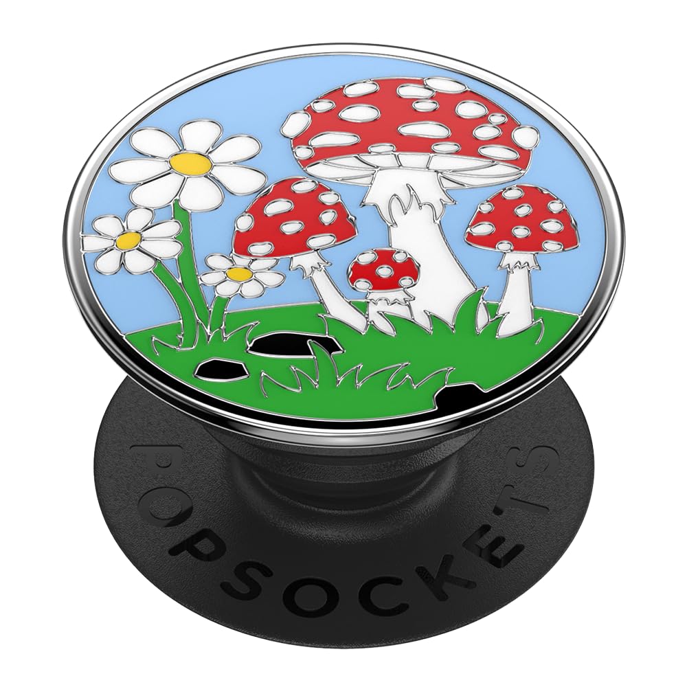 PopSockets Adhesive Phone Grip with Expandable Kickstand and swappable top- Enamel Fun Guy
