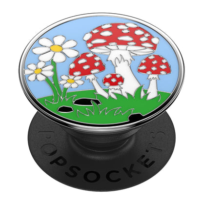 PopSockets Adhesive Phone Grip with Expandable Kickstand and swappable top- Enamel Fun Guy