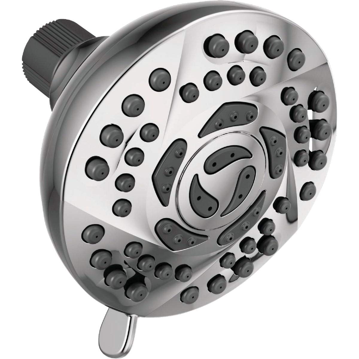 Peerless 8-Spray Shower Head with Touch-Clean in Chrome 76810