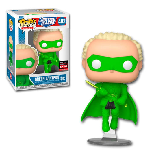 Funko Justice League Green Lantern Pop! Vinyl Figure - Limited Edition 2024 Entertainment Expo