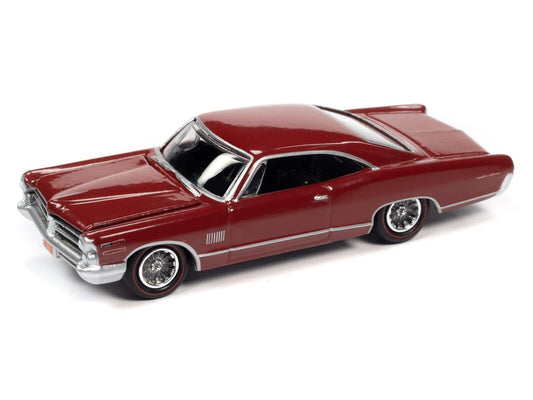 Johnny Lightning JLMC029 Muscle Car VER B 1965 Pontiac Catalina 2+2 Royal Red