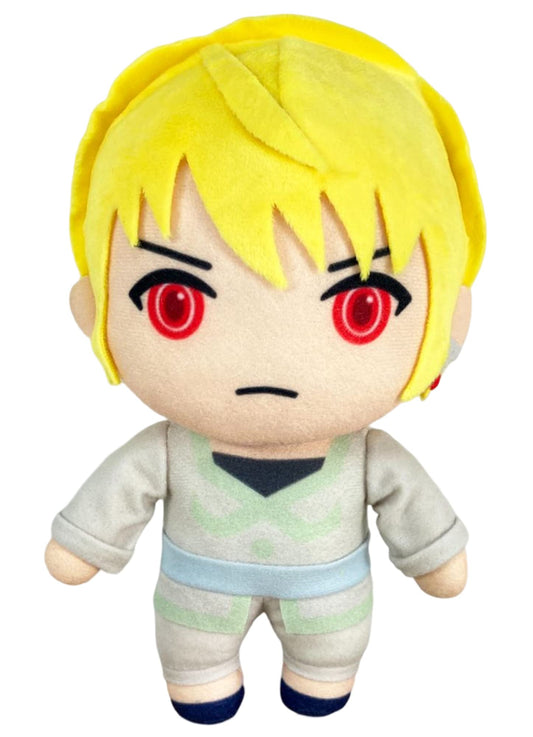 Kurapika Scarlet Eyes - Hunter x Hunter 8" Plush (Great Eastern) 77444