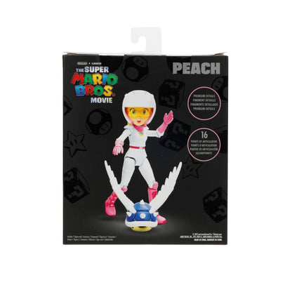 Super Mario Bros Movie Princess Peach Motorcycle Outfit with Spiny Blue Shell Accessory