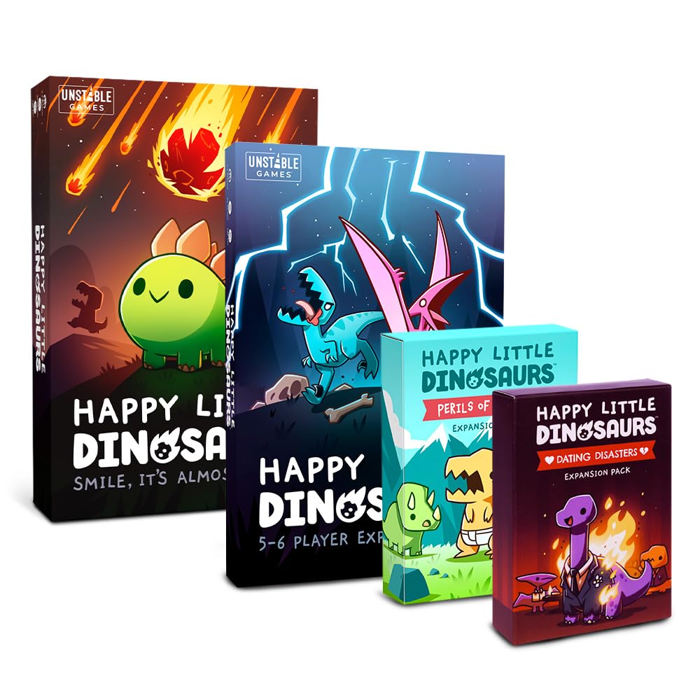 Happy Little Dinosaurs Game