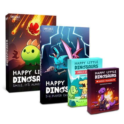 Happy Little Dinosaurs Game