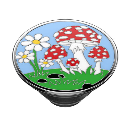 PopSockets Adhesive Phone Grip with Expandable Kickstand and swappable top- Enamel Fun Guy