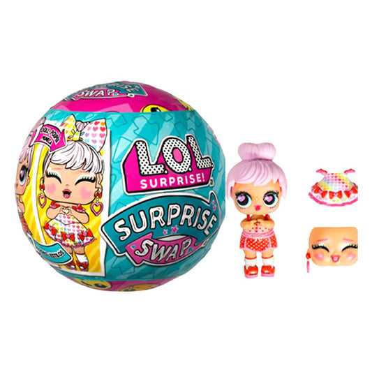 LOL Surprise! Surprise Swap Tots- with Collectible Doll, Extra Expression, 2 Looks in One, Water Unboxing Surprise, Limited Edition Doll, Great Gift for Girls Age 3+
