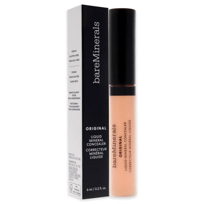 bareMinerals Original Liquid Mineral Concealer - 3C Medium, 0.2 oz Concealer