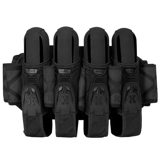 HK Army Magtek Paintball Harness Pod Pack 4+3 - Blackout