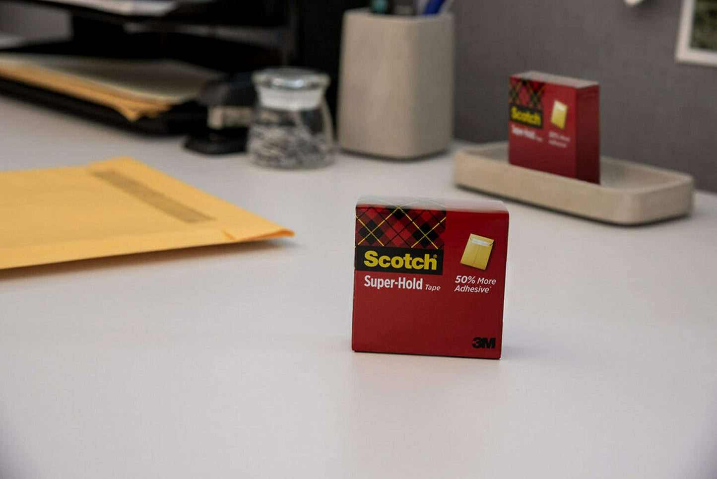 Scotch Super-Hold Tape, 3/4 in. x 800 in. per Roll, 10 Rolls