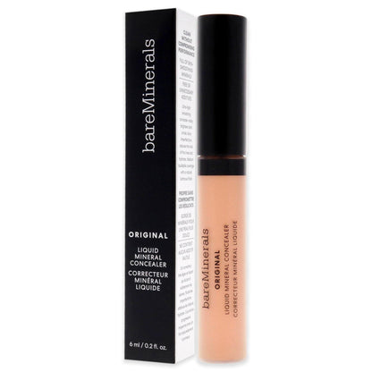 bareMinerals Original Liquid Mineral Concealer - 3C Medium, 0.2 oz Concealer