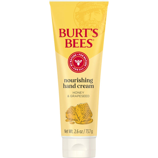 Burt's Bees Honey & Grapeseed Hand Cream, 2.6 Ounce Tube