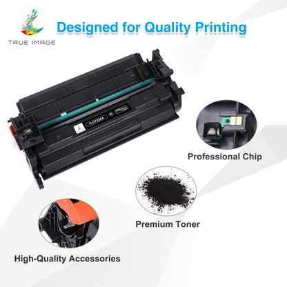 26A Toner Cartridge for HP Printer CF226A M426fdw Compatible for HP 26A Black Laserjet Toner Cartridge 26X CF226X M402n MFP M426fdw M402dn M402 M402dw M402dne M426fdn M426 M426dw Printer Ink 2 Pack