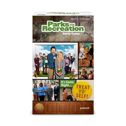 Funko Games: Parks & Recreation Party Game
