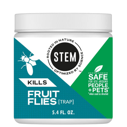 STEM Kills Indoor Fruit Flies Trap, 5.4 fl oz (Pack of 4)