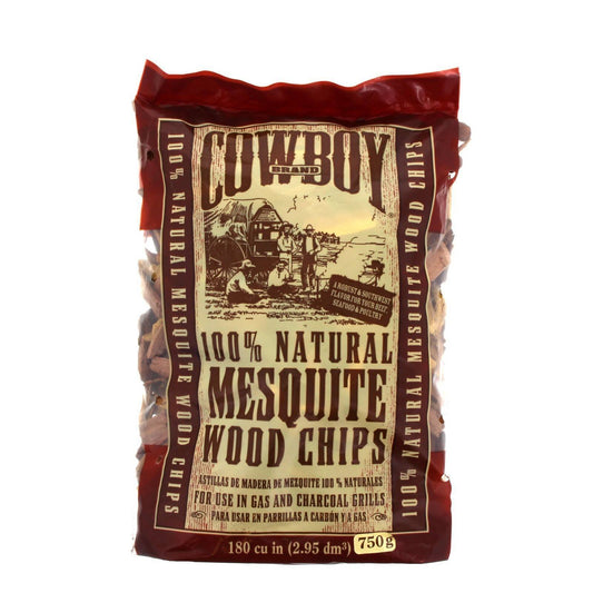 Cowboy Wood Chips Mesquite, 1.0 CT