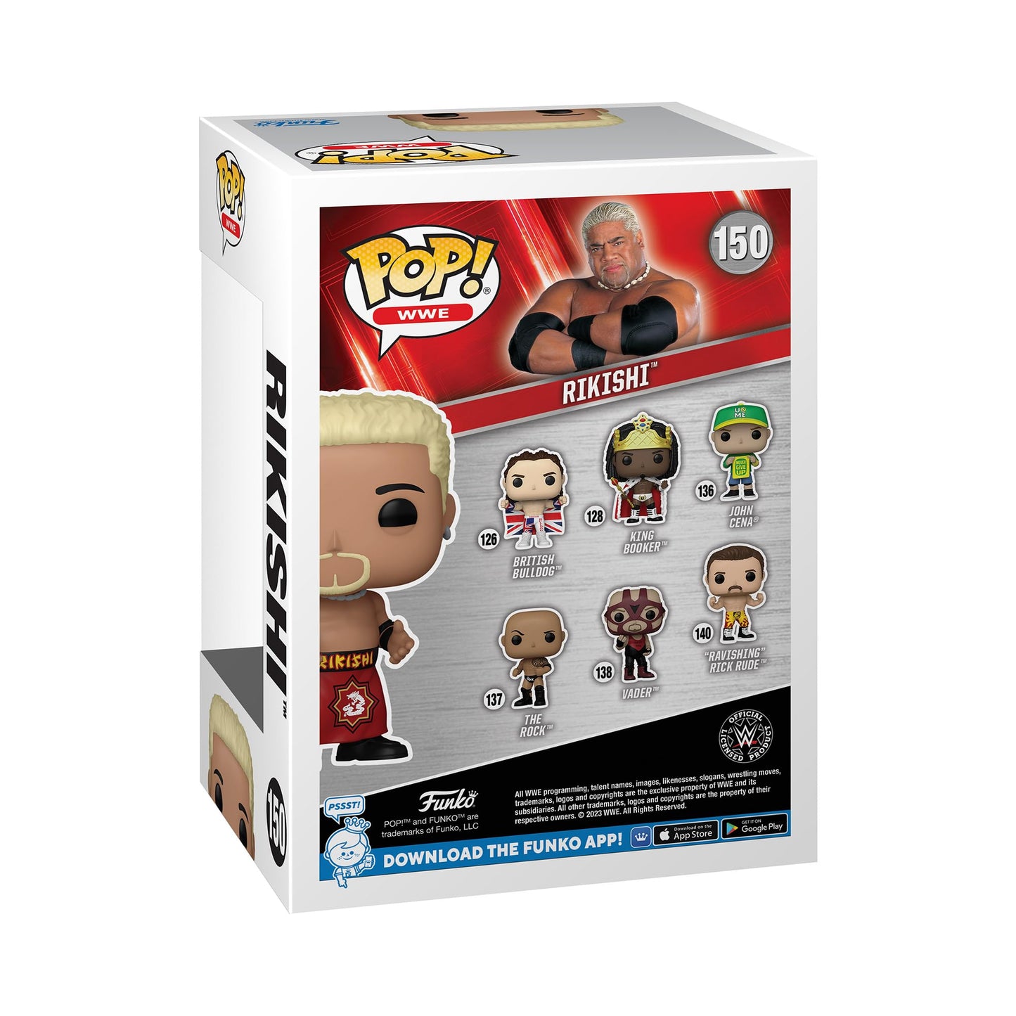 Funko WWE Rikishi Pop! Vinyl Collectible Figure Limited Edition Exclusive