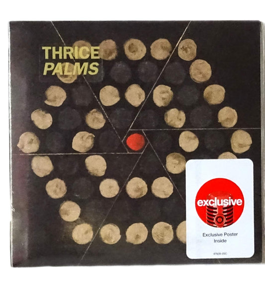 Palms Music CD with Poster