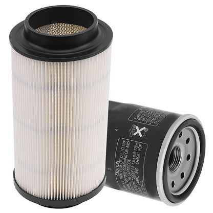 FHSJXR 7080595 Air Filter 2520799 Oil Filter for Polaris Sportsman 335 400 450