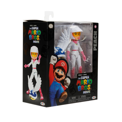 Super Mario Bros Movie Princess Peach Motorcycle Outfit with Spiny Blue Shell Accessory