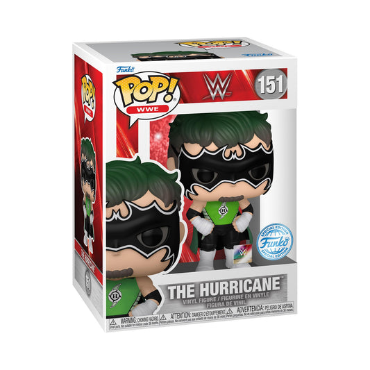Funko WWE The Hurricane Pop! Vinyl Collectible Figure Limited Edition Exclusive