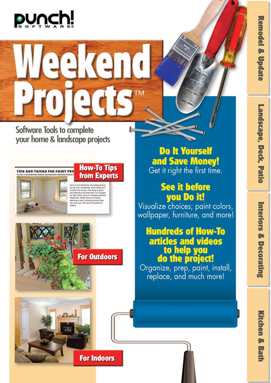 Punch Weekend Projects