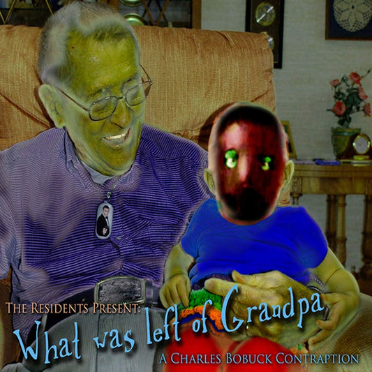 Charles Bobuck - Residents Present: What Was Left of Grandpa - Rock - CD