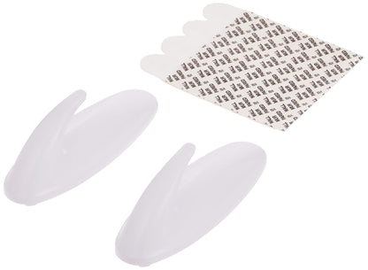 3M Command General Purpose Large Designer Damage Free Hanging Hooks 2-pk - NEW