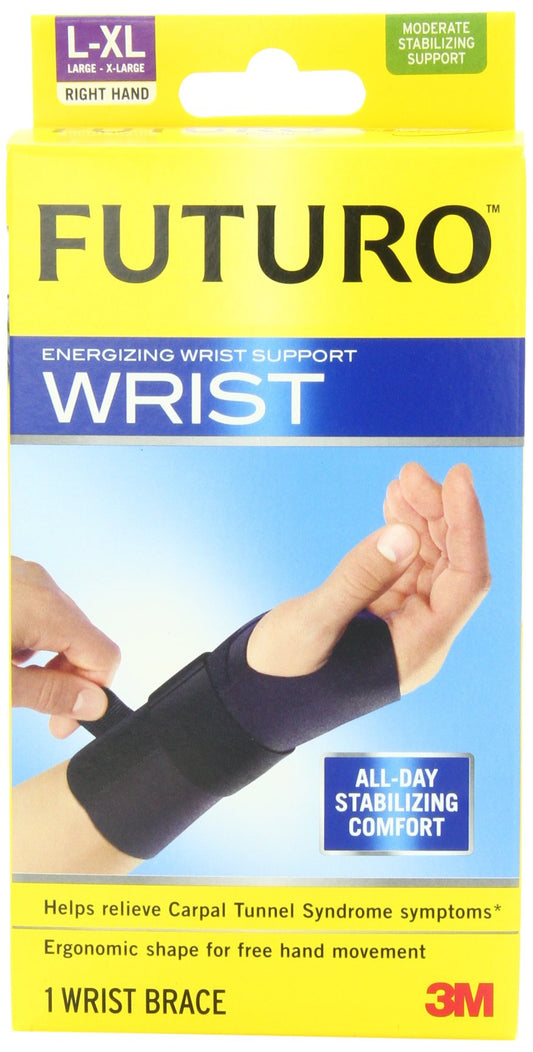 FUTURO Energizing Wrist Support Right, Large/X Large, 1 Ct