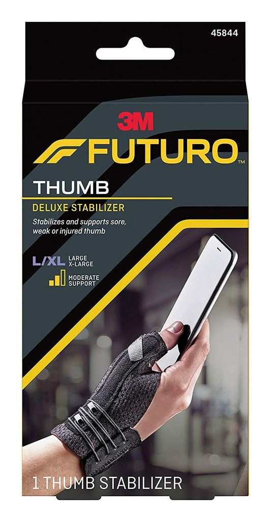 Futuro Deluxe Thumb Stabilizer L-XL Moderate Stabilizing - 1 each