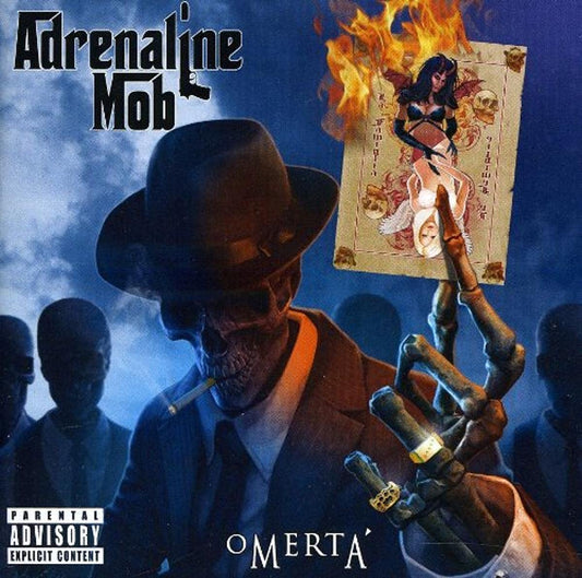Adrenaline Mob Omerta Music CD [Explicit]