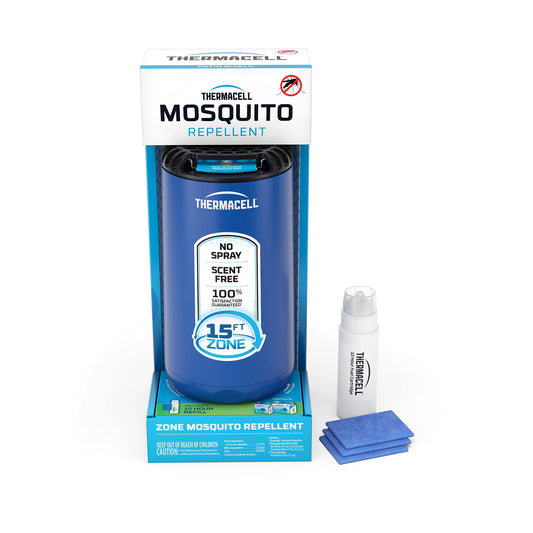 Thermacell Patio Shield 12 Hr. Royal Mosquito Repeller PS1ROYAL