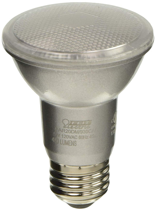 Feit Enhance PAR20 E26 (Medium) LED Bulb Bright White 50 Watt Equivalence 2 pk