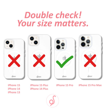 Sonix Case for iPhone 15 Pro | Compatible with MagSafe | 10ft Drop Tested | Illusion