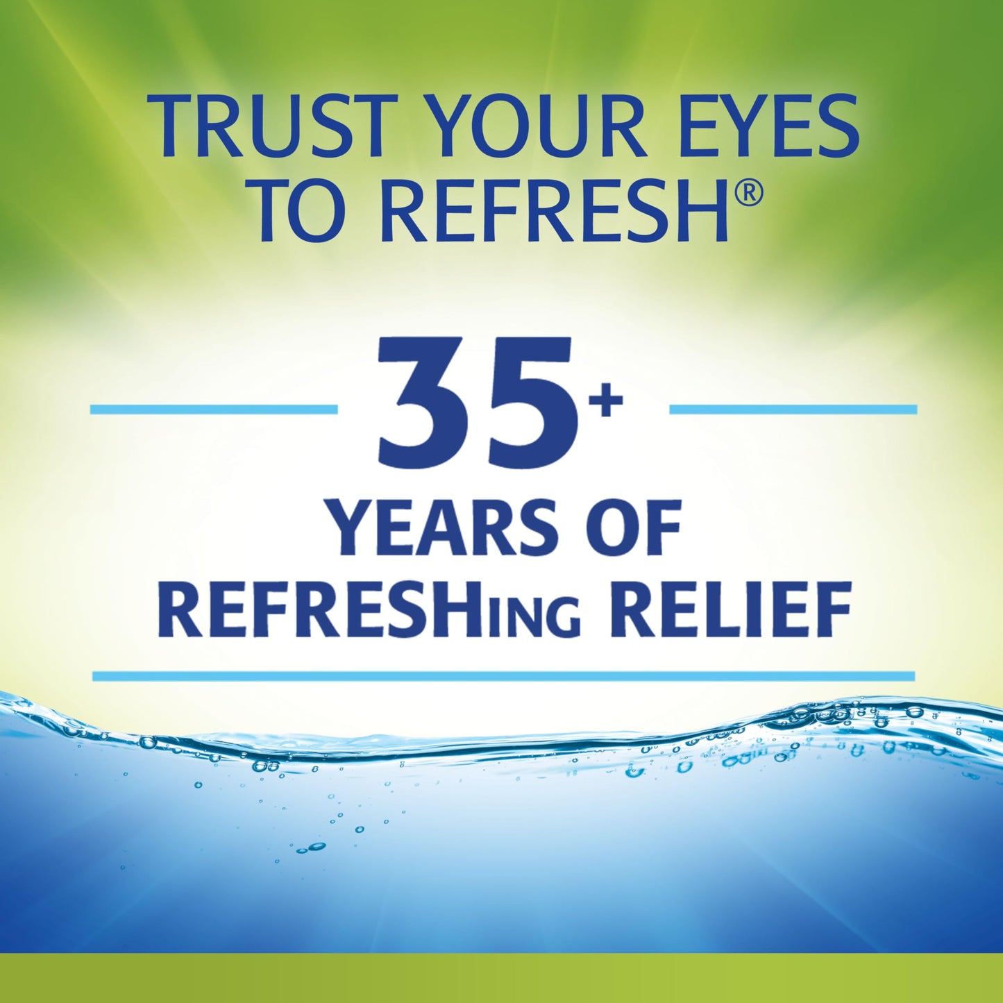 Refresh RELIEVA FOR CONTACTS Lubricant Eye Drops, .27 fl oz (8 mL) - 2 Pack