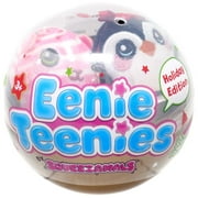 Squeezamals Holiday Edition Eenie Teenies Mystery Pack (2 RANDOM Stuffed Animals)