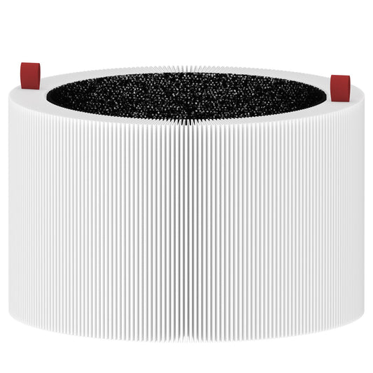 211i Max True HEPA Replacement Filter Compatible with BLUEAIR Blue Pure 211i Max Air Cleaner Purifier, Part# F2MAX, 1 Pack