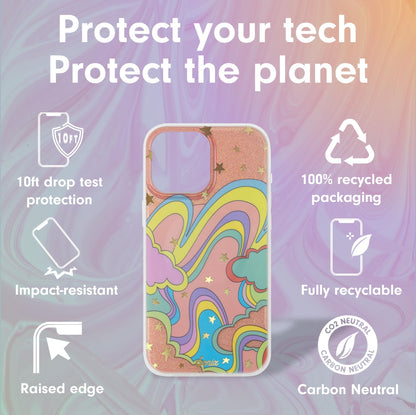Sonix Case for iPhone 15 Pro | Compatible with MagSafe | 10ft Drop Tested | Illusion