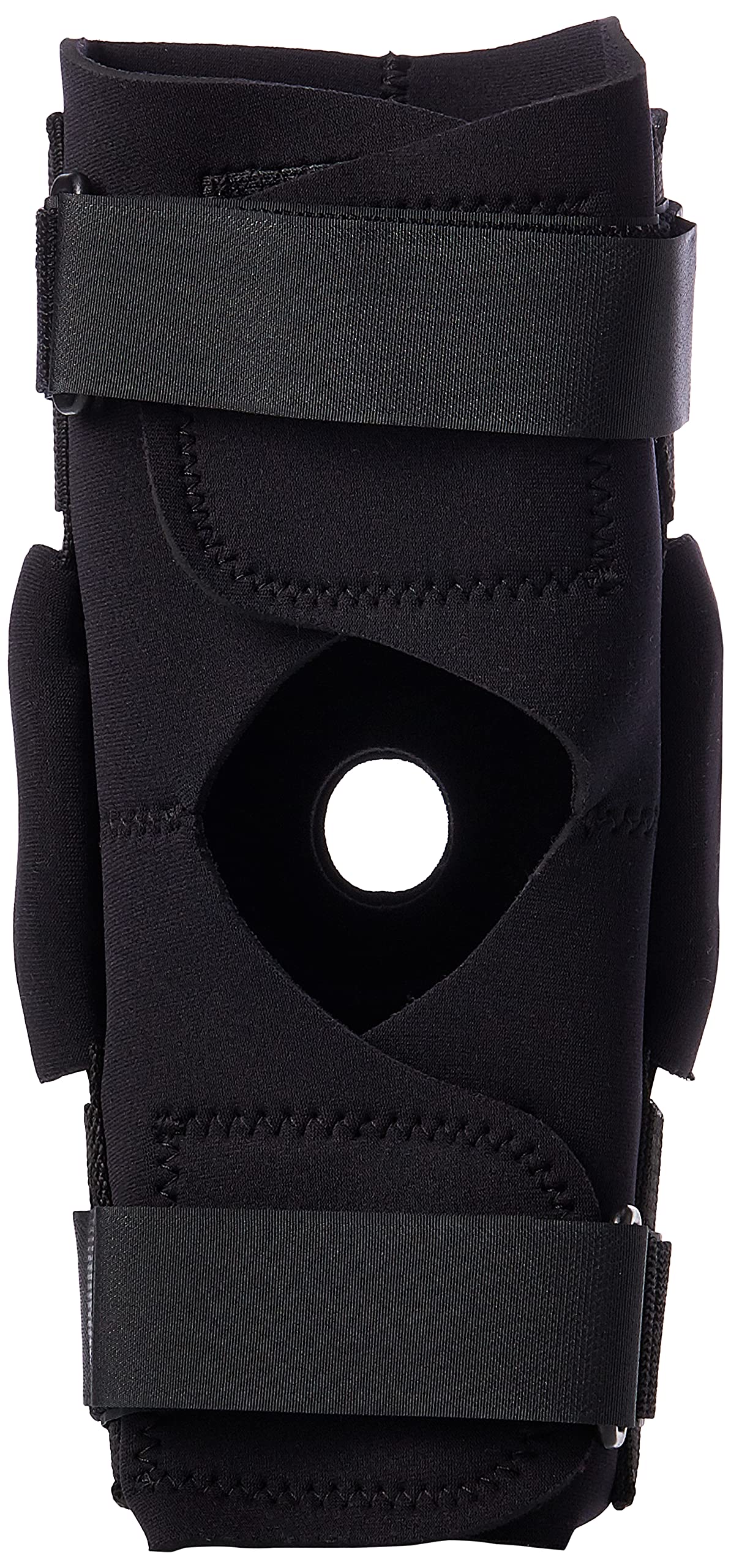 FUTURO Sport Hinged Knee Brace, Adjustable, Black, Firm Stabilizing Support, 1 Brace