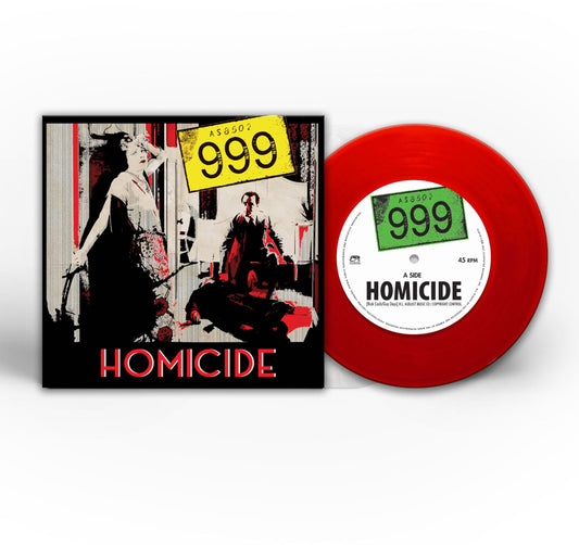 999 - Homicide - Music & Performance - Vinyl [7-Inch]